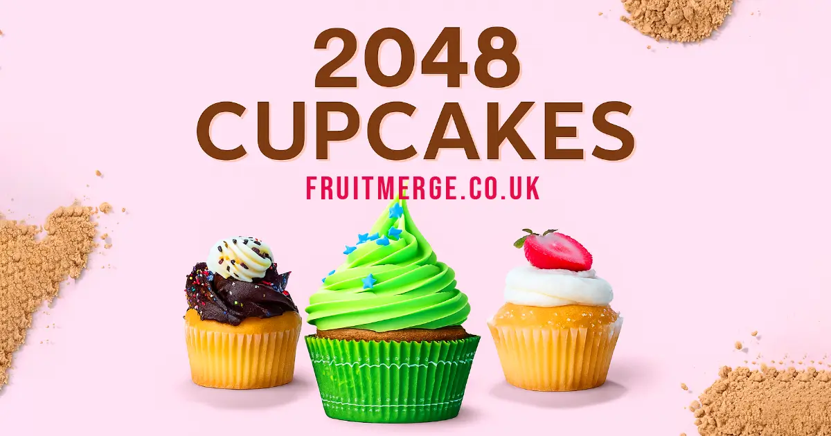2048 Cupcakes